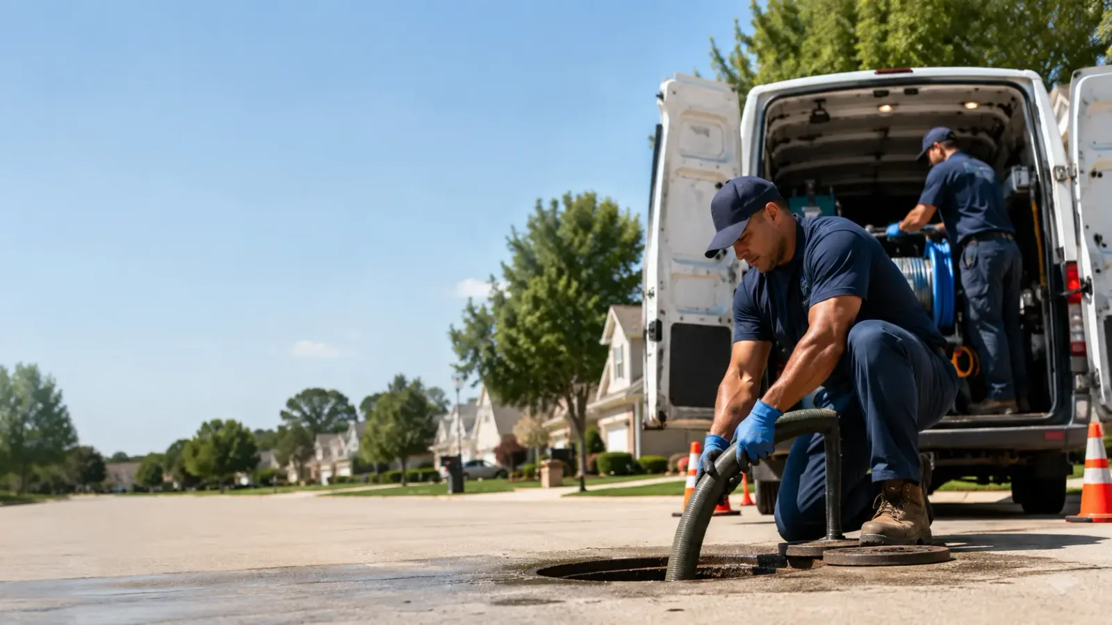 Sewer Backup Cleanup services in Westminster, CO